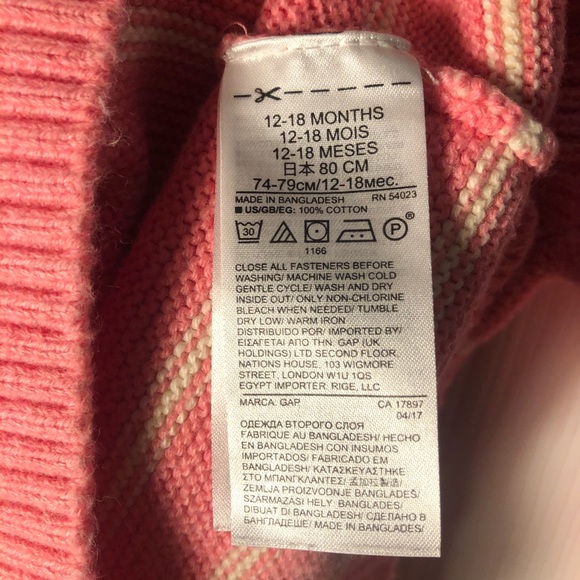 Baby GAP knit sweater - Picture 7 of 7